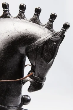 Discount KARE Design Figurka dekoracyjna Black Knight 55x72 cm - KARE