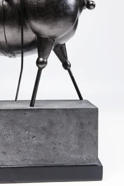 Discount KARE Design Figurka dekoracyjna Black Knight 55x72 cm - KARE