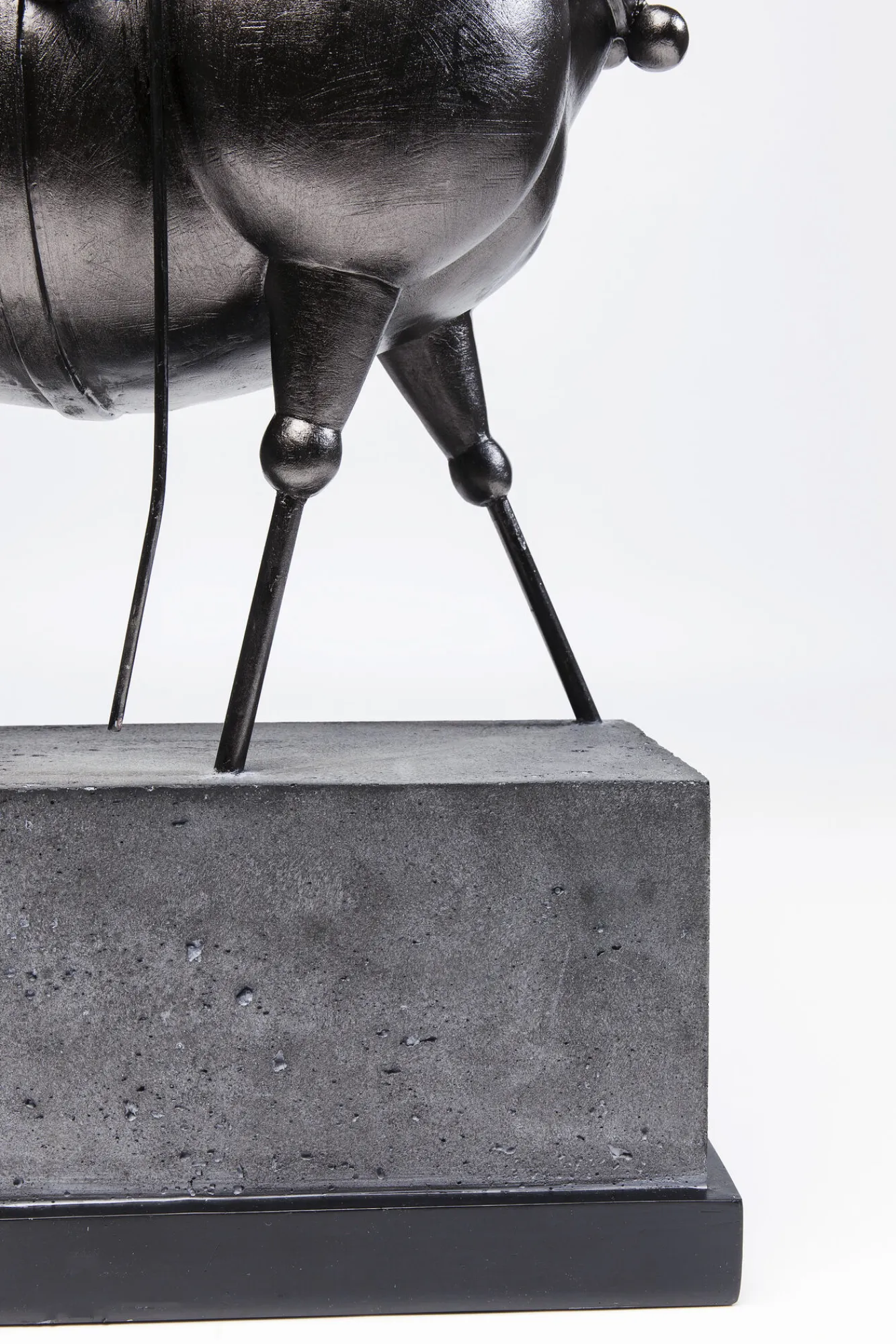 Discount KARE Design Figurka dekoracyjna Black Knight 55x72 cm - KARE