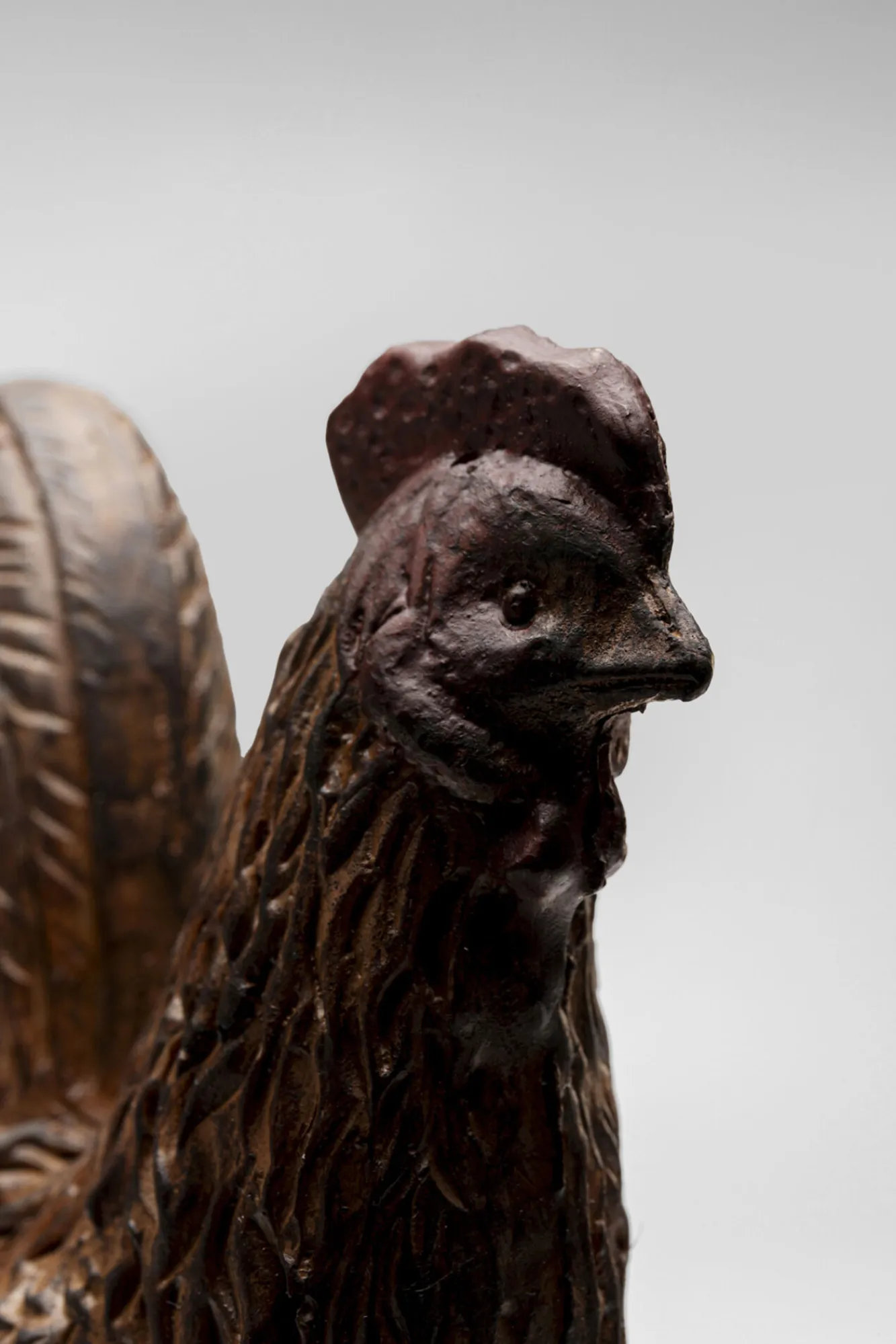 Clearance KARE Design Figurka dekoracyjna brązowo-beżowa zwierzęta hodowlane 34 cm - KARE