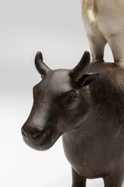 Clearance KARE Design Figurka dekoracyjna brązowo-beżowa zwierzęta hodowlane 34 cm - KARE