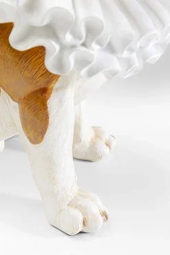 Outlet KARE Design Figurka dekoracyjna brązowa pies król 25x29 cm - KARE