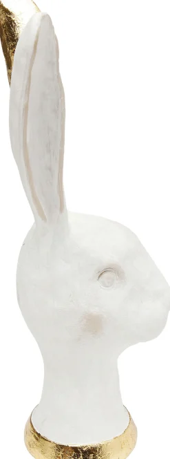 Best KARE Design Figurka dekoracyjna Bunny Gold 12x30 cm - KARE