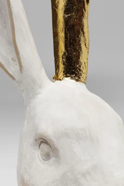 Best KARE Design Figurka dekoracyjna Bunny Gold 12x30 cm - KARE