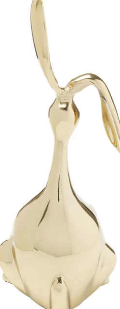 Fashion KARE Design Figurka dekoracyjna Bunny 26x52 cm złota - KARE