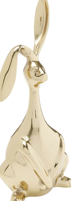 Fashion KARE Design Figurka dekoracyjna Bunny 26x52 cm złota - KARE