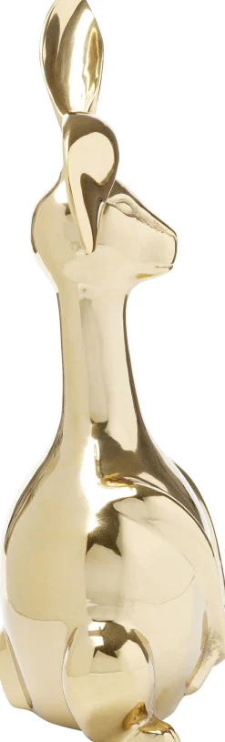 New KARE Design Figurka dekoracyjna Bunny 17x37 cm złota - KARE