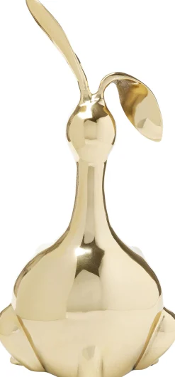New KARE Design Figurka dekoracyjna Bunny 17x37 cm złota - KARE