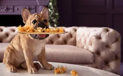 Hot KARE Design Figurka dekoracyjna Butler Frenchy 36x40 cm - KARE