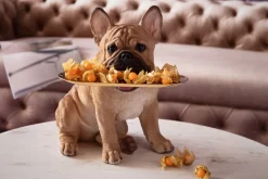 Hot KARE Design Figurka dekoracyjna Butler Frenchy 36x40 cm - KARE