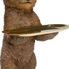 Clearance KARE Design Figurka dekoracyjna Butler Standing Bear 18x35 cm - KARE