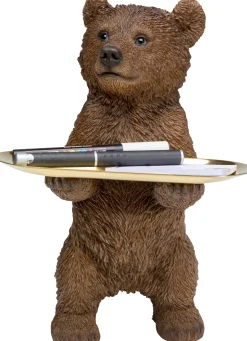 Clearance KARE Design Figurka dekoracyjna Butler Standing Bear 18x35 cm - KARE