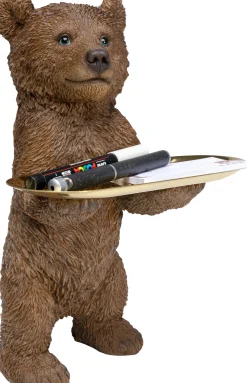 Clearance KARE Design Figurka dekoracyjna Butler Standing Bear 18x35 cm - KARE