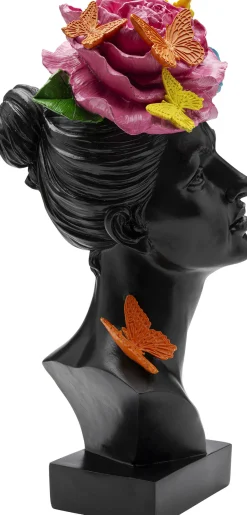 Discount KARE Design Figurka dekoracyjna Butterfly Lady 41cm - KARE