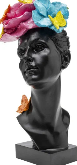 Discount KARE Design Figurka dekoracyjna Butterfly Lady 41cm - KARE