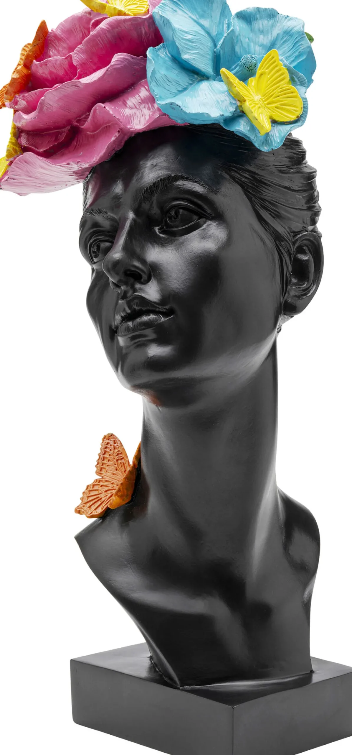 Discount KARE Design Figurka dekoracyjna Butterfly Lady 41cm - KARE