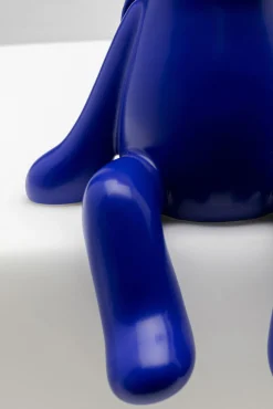 Hot KARE Design Figurka dekoracyjna ceramiczna niebieska 14x20 cm - KARE