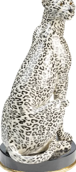 Outlet KARE Design Figurka dekoracyjna Cheetah 30x54 cm - KARE