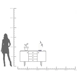 Online KARE Design Figurka dekoracyjna Come Together 22x51 cm - KARE