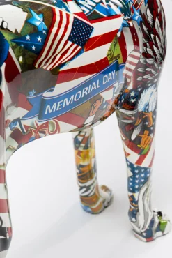 Outlet KARE Design Figurka dekoracyjna Comic Dog Maddox 39x40 cm kolorowa - KARE