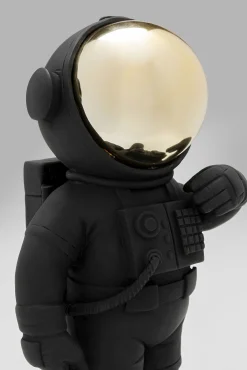 Hot KARE Design Figurka dekoracyjna czarna astronauta 17x27 cm - KARE
