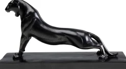New KARE Design Figurka dekoracyjna czarne pantera nowoczesna 35x19 cm - KARE