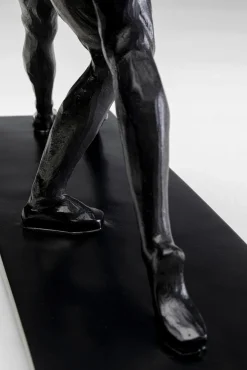 New KARE Design Figurka dekoracyjna czarna tancerze 34x38 cm - KARE