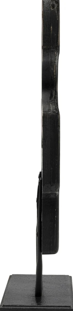 Discount KARE Design Figurka dekoracyjna czarne loft organiczne kształy 15x32 cm - KARE