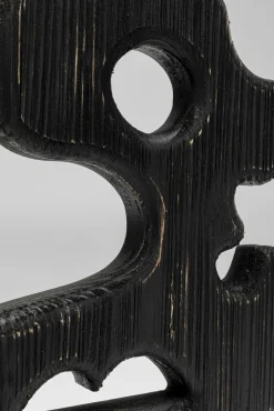 Discount KARE Design Figurka dekoracyjna czarne loft organiczne kształy 15x32 cm - KARE