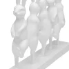 Best KARE Design Figurka dekoracyjna Dancing Rabbits 40cm - KARE