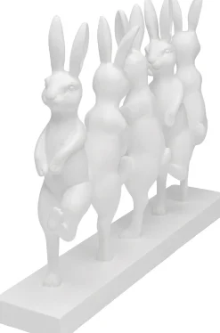 Best KARE Design Figurka dekoracyjna Dancing Rabbits 40cm - KARE
