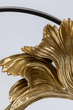 Fashion KARE Design Figurka dekoracyjna Dancing Betta Fishes 58x65 cm złota - KARE