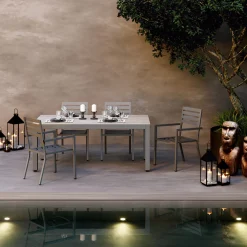 Best KARE Design Figurka dekoracyjna Easter Island 59 cm szara - KARE