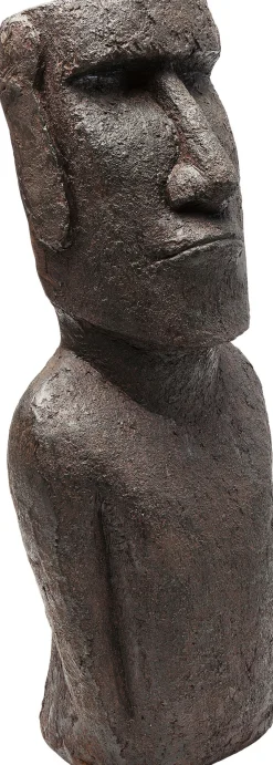 Best KARE Design Figurka dekoracyjna Easter Island 59 cm szara - KARE