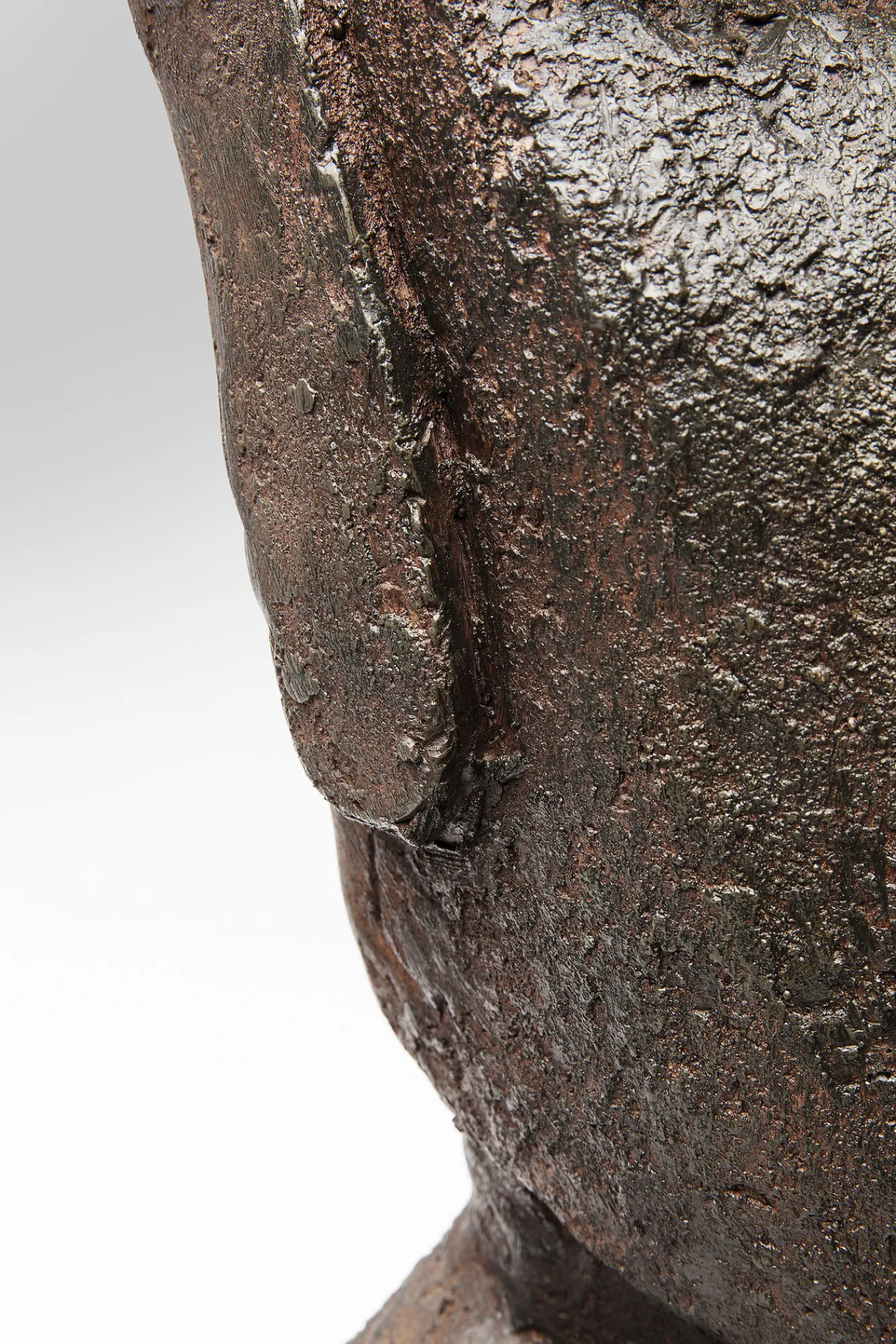 Best KARE Design Figurka dekoracyjna Easter Island 59 cm szara - KARE