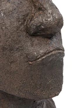 Hot KARE Design Figurka dekoracyjna Easter Island 80 cm szara - KARE