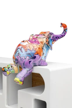 Online KARE Design Figurka dekoracyjna Elefant Zirkus Graffiti (2-set) - KARE