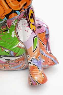 Online KARE Design Figurka dekoracyjna Elefant Zirkus Graffiti (2-set) - KARE