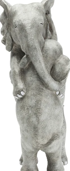 Hot KARE Design Figurka dekoracyjna Elephant Hug 22x36 cm - KARE