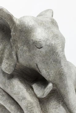Hot KARE Design Figurka dekoracyjna Elephant Hug 22x36 cm - KARE