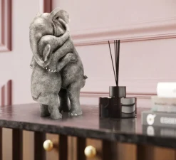 Hot KARE Design Figurka dekoracyjna Elephant Hug 22x36 cm - KARE