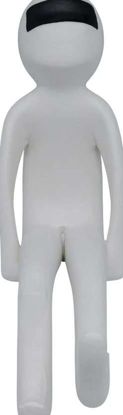 Hot KARE Design Figurka dekoracyjna Espera 54x40 cm biała - KARE