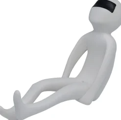 Hot KARE Design Figurka dekoracyjna Espera 54x40 cm biała - KARE