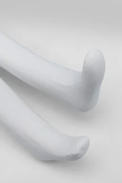 Hot KARE Design Figurka dekoracyjna Espera 54x40 cm biała - KARE