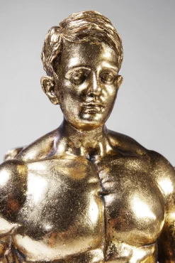 Online KARE Design Figurka dekoracyjna Evolution 58x43 cm złota - KARE