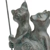 Sale KARE Design Figurka dekoracyjna Fisher Cats 28x12cm - KARE