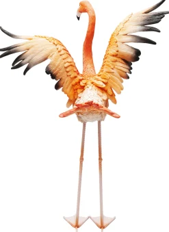 Online KARE Design Figurka dekoracyjna Flamingo Road Fly 50x66 cm - KARE