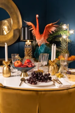 Online KARE Design Figurka dekoracyjna Flamingo Road Fly 50x66 cm - KARE