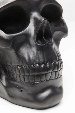 Outlet KARE Design Figurka dekoracyjna Flower Skull 24x22 cm - KARE