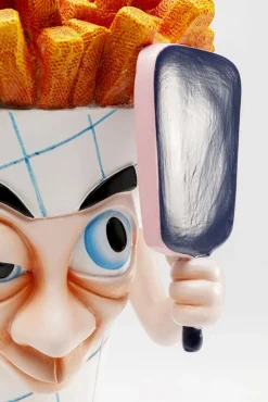 New KARE Design Figurka dekoracyjna French Fries 21cm - KARE